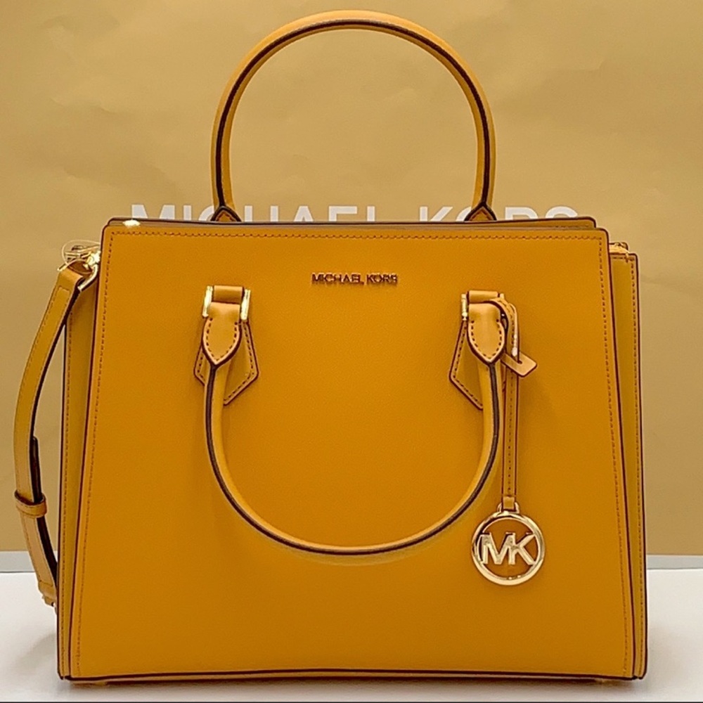 Michael Kors Nwt Yellow large Bag